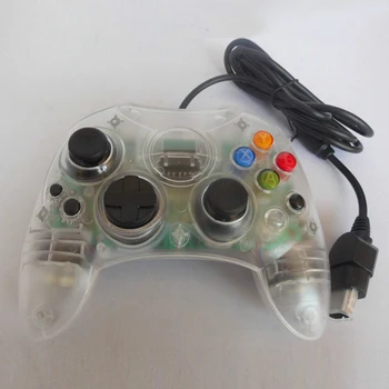 10 KOM. puno Transparentno žični Kontroler navigacijsku tipku Gaming Kontroler za Xbox